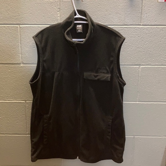 Helly Hansen Black Fleece Vest - Picture 1 of 3